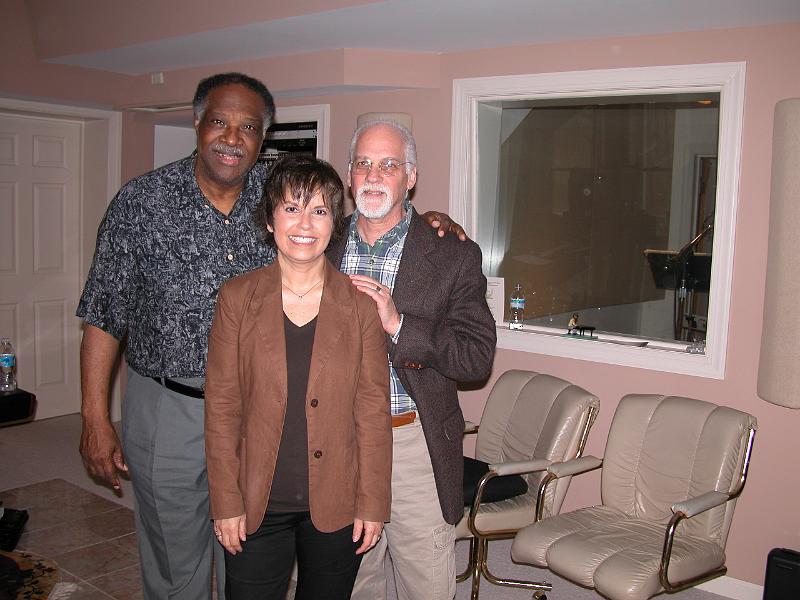 Houston Person, Diane, Jeff Steinberg.JPG - Houston Person, Diane and Jeff Steinberg